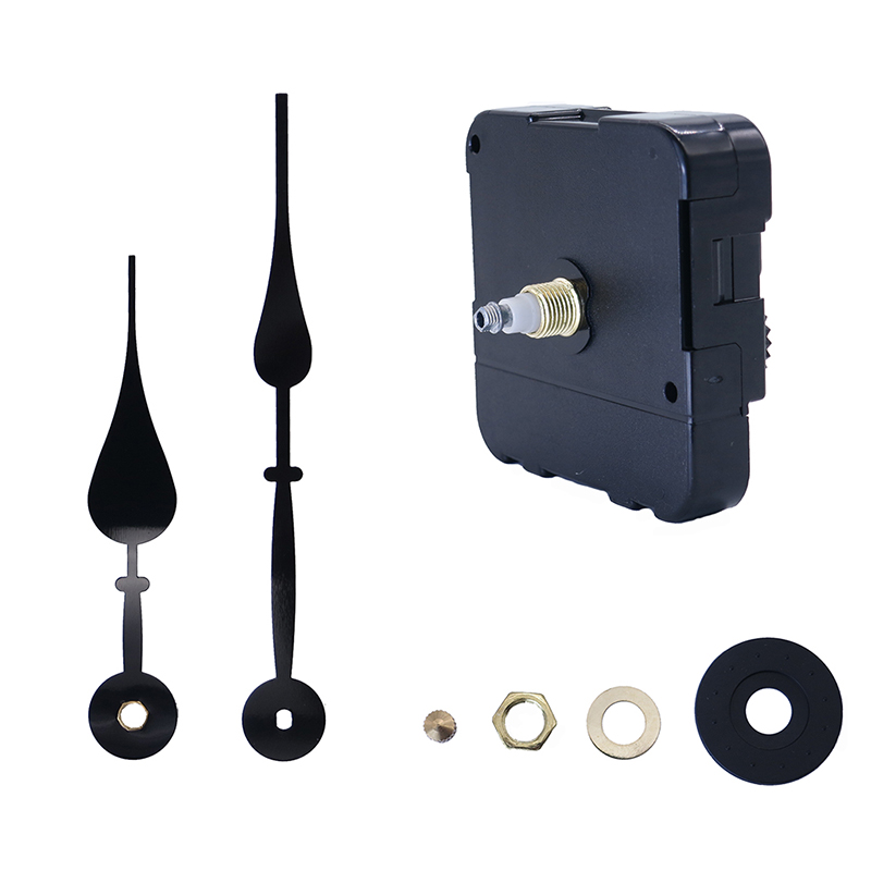 15mm grand couple I mouvement de l 'horloge et hr2057 pointeur d' horloge noir