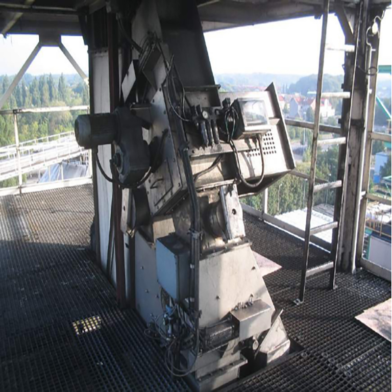 Séparateur électromagnétique à nettoyage automatique programmé