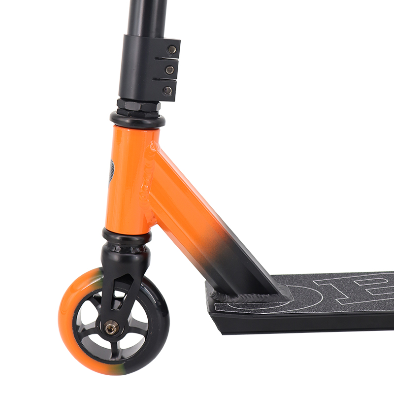 Skateboard (double orange)