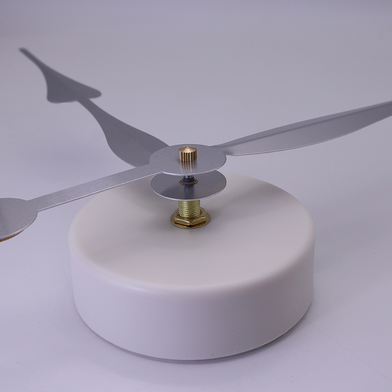 Mouvement d'horloge HR1688-23mm et aiguilles d'horloge murale HR01086 boîtier de mouvement blanc