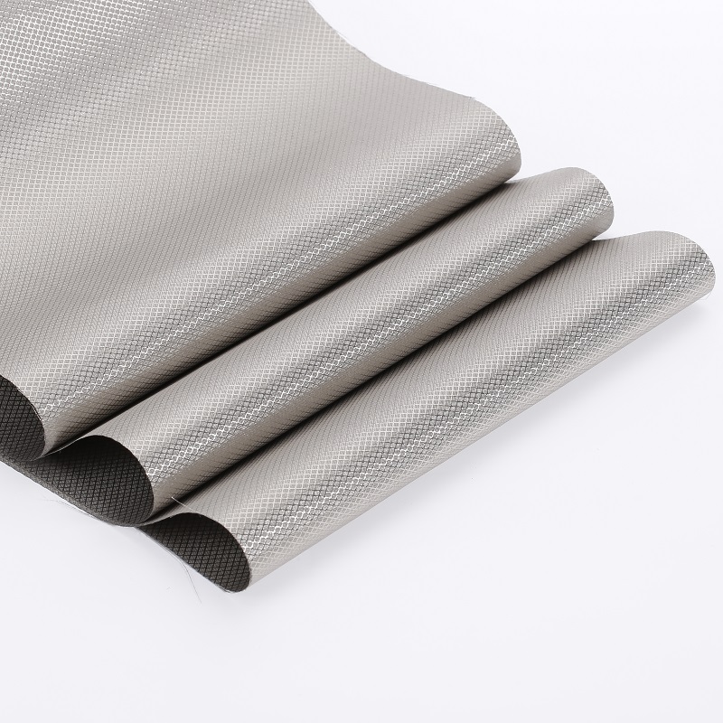 Tissu conducteur diamant \/ Écran diamant