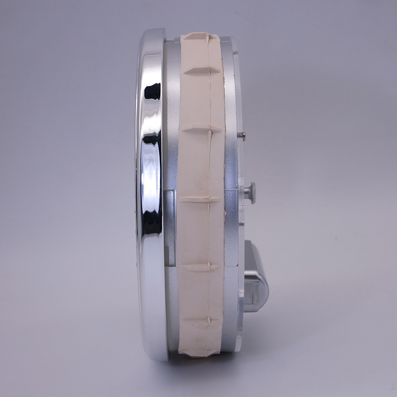 Insert d'horloge squelette en argent 148MM