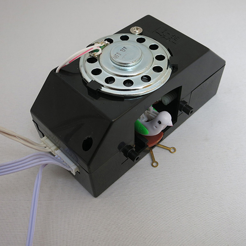 Vente chaude Coucou horloge kit horloge pièces coucou oiseau son mécanisme de mouvement