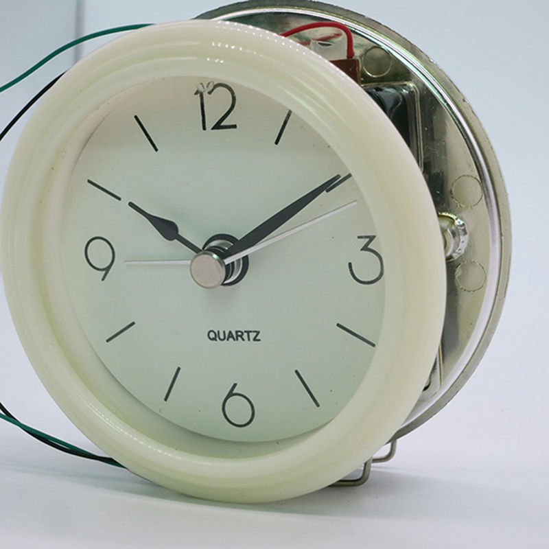 diamètre 76 mm original beige étape horloge murale insert