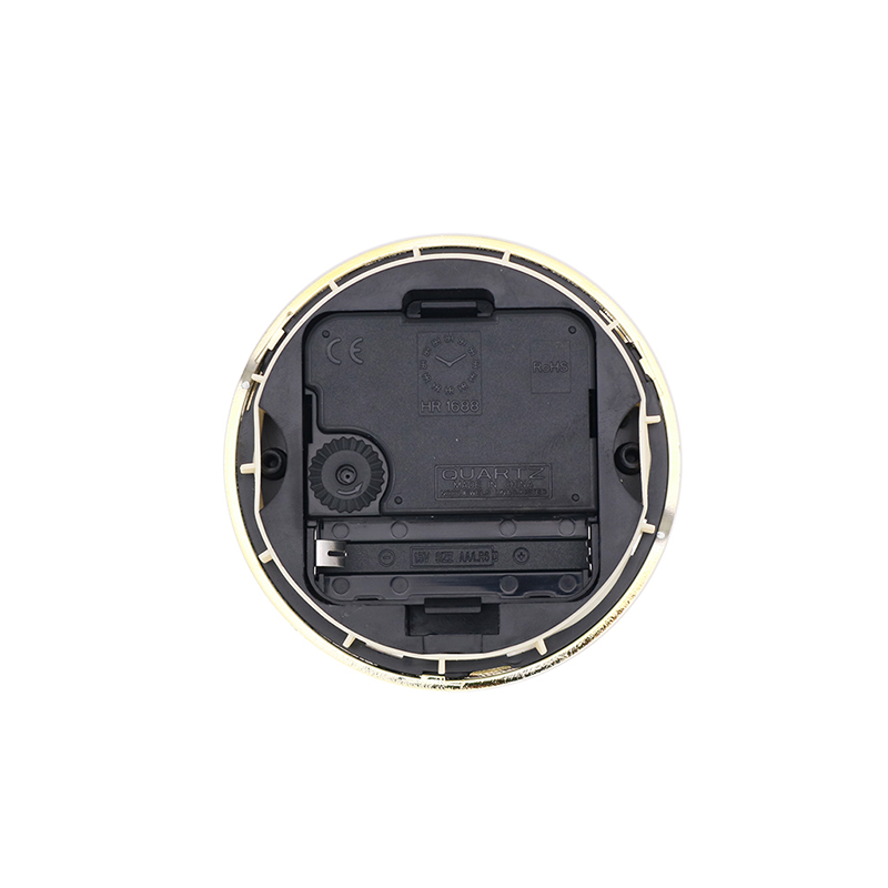 Horloge murale en or romain à fond doré de 90 m