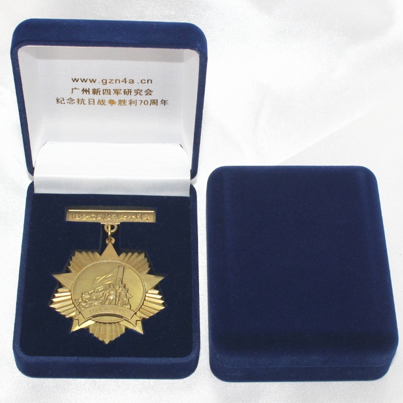 Boîtes en velours circulaire D - 26 pour pièces de monnaie, colliers et badges, MM.75 * 95 * 32 mm, poids approximatif 65G