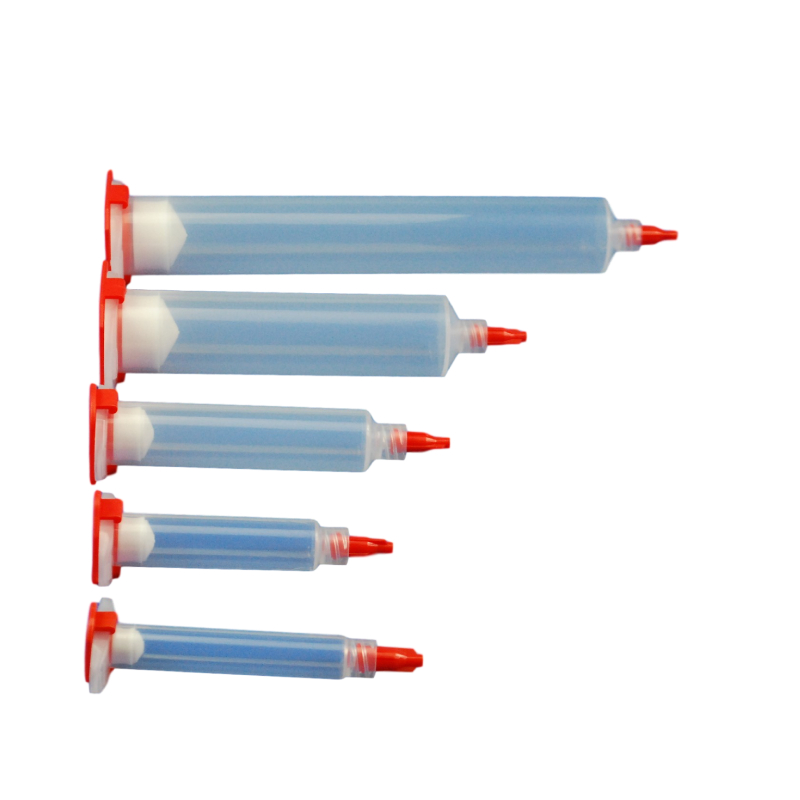 Peut empêcher le tube d'aiguille de colle de point de rayon UV, convient à la plupart des colles