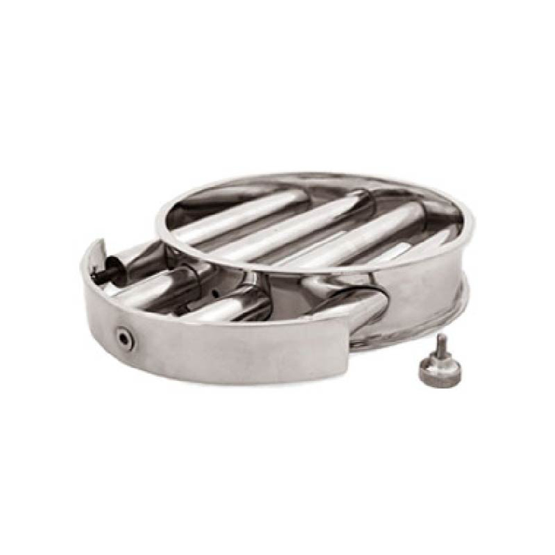 La grille magnétique circulaire convient à l'installation d'un effet de séparation super magnétique