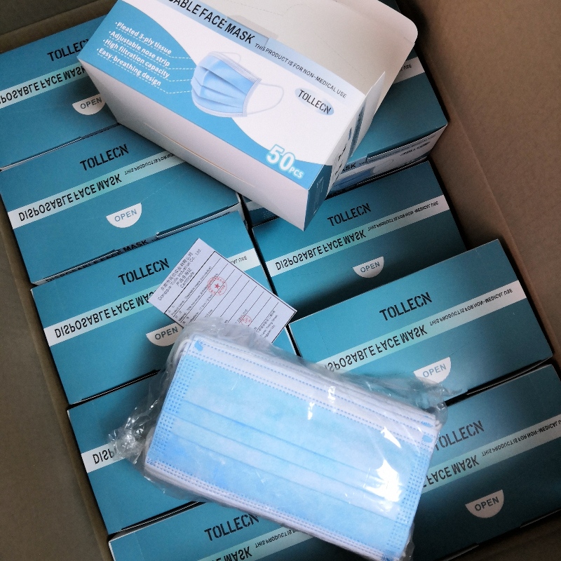 Masques jetables (non médicaux)