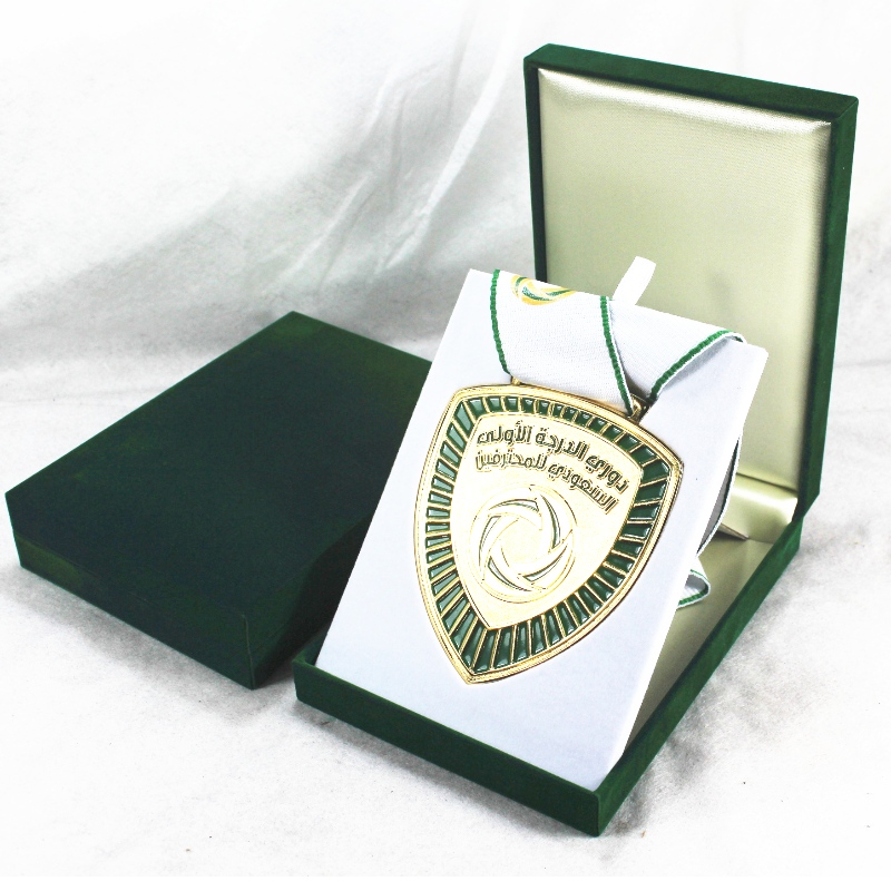 Case en cuir de polyuréthane rectangulaire V - 15, applicable aux médailles de 90 * 120 mm, pièces de monnaie et emblèmes, etc.112 * 158 * 36, environ 170 G.