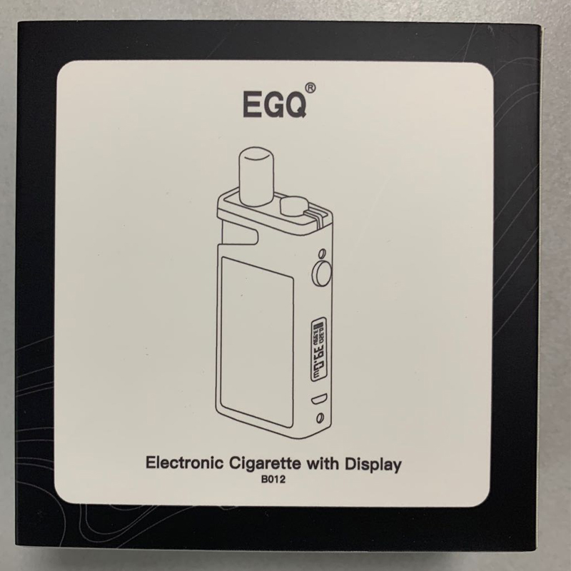 Cigarette électronique réglable de haute qualité à écran couleur SMOK