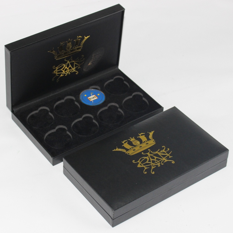 Produit V - 21 rectangle pu cartouche en cuir, utilisé pour mettre 90 * 120 mm décoration, pièces de monnaie et badges, et ainsi de suite.234 * 140 * 40, poids approximatif 325g