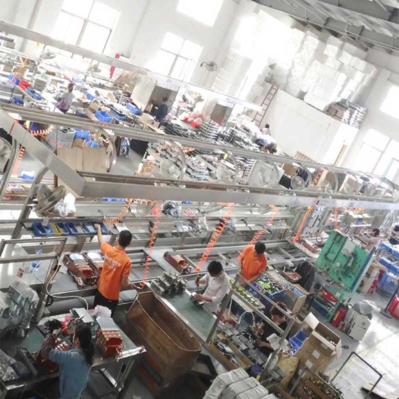 Usine de chauffe-eau à gaz