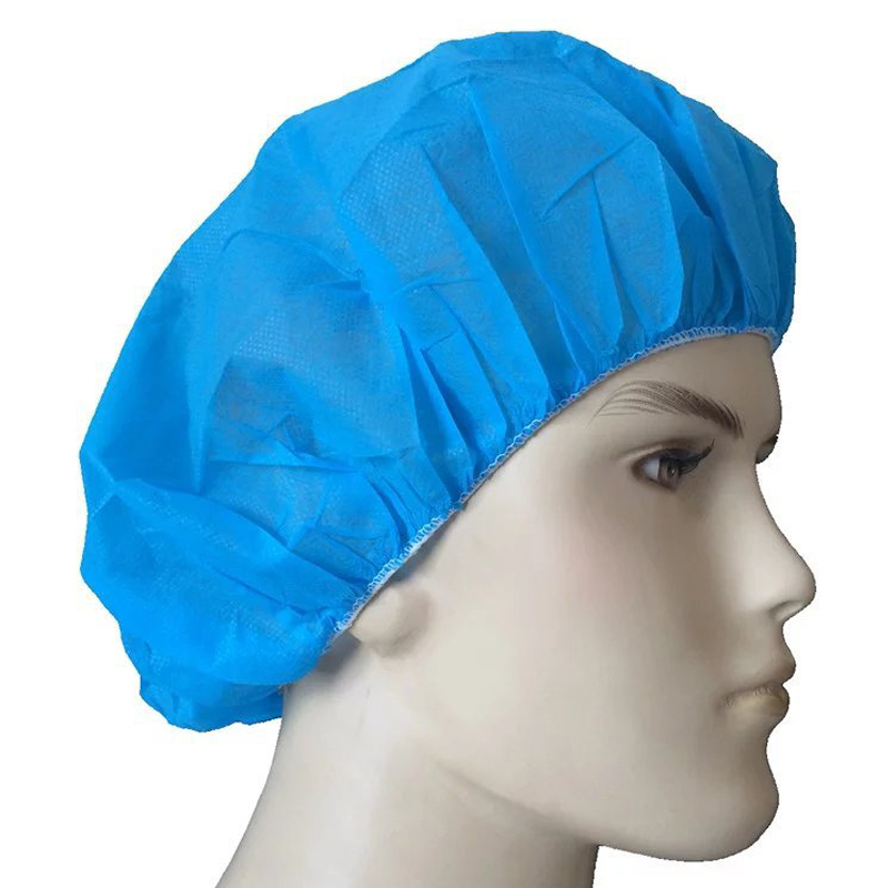 Casquettes Bouffant non tissées
