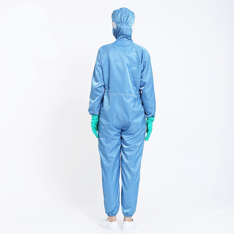 Vêtements d'isolement biopharmaceutique