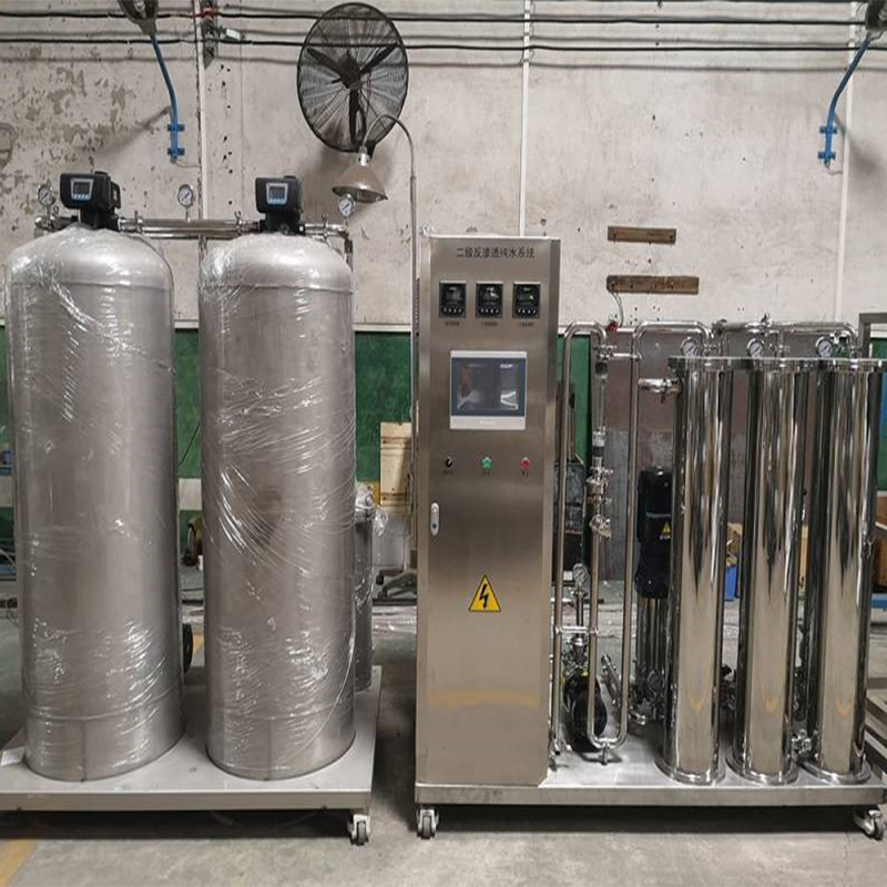 Système de purification d 'eau par osmose inverse de niveau 1T / h
