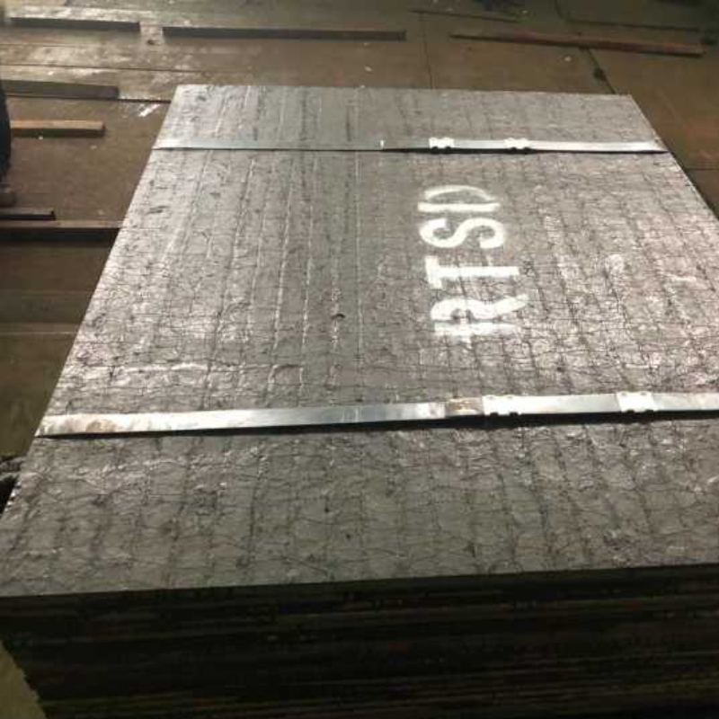 Plaque en acier résistant à l'usure