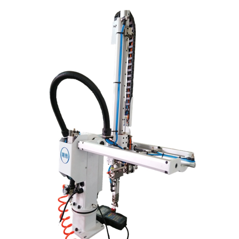 Machine de moulage par injection manipulateur spécial manipulateur rotatif bras simple manipulateur section unique ventes directes d'usine