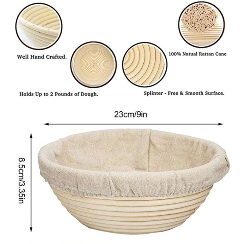 Panier d'épreuvage Banneton