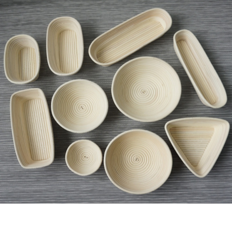 Panier d'épreuvage en rotin Banneton