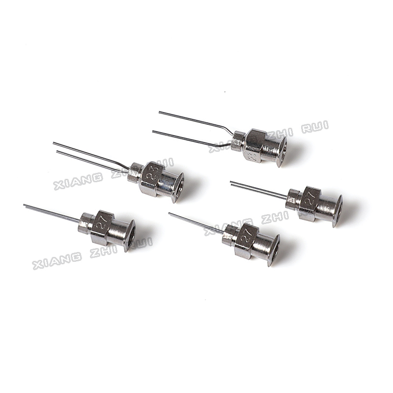 Aiguille de distribution à double tube