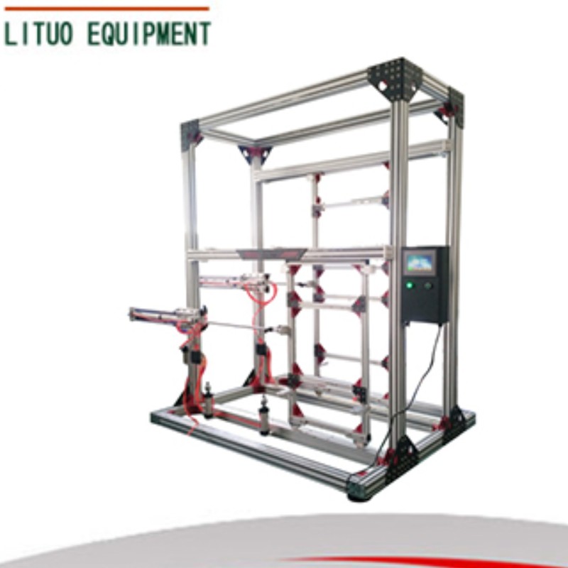 Machine d 'essai de durabilité de poulie de porte et de fenêtre LT - jc15