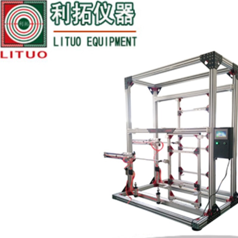Machine d 'essai de durabilité de poulie de porte et de fenêtre LT - jc15