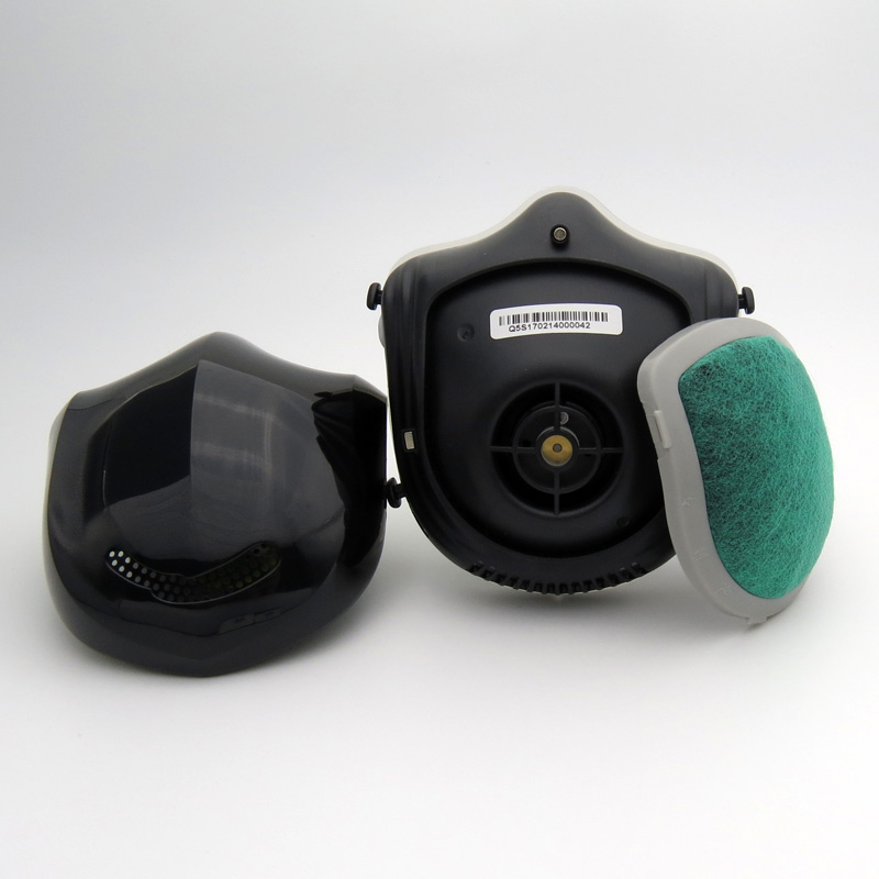 Q5S Anti Covid Virus Ventilation Électrique Intelligente Respiration Facile Masque KN95