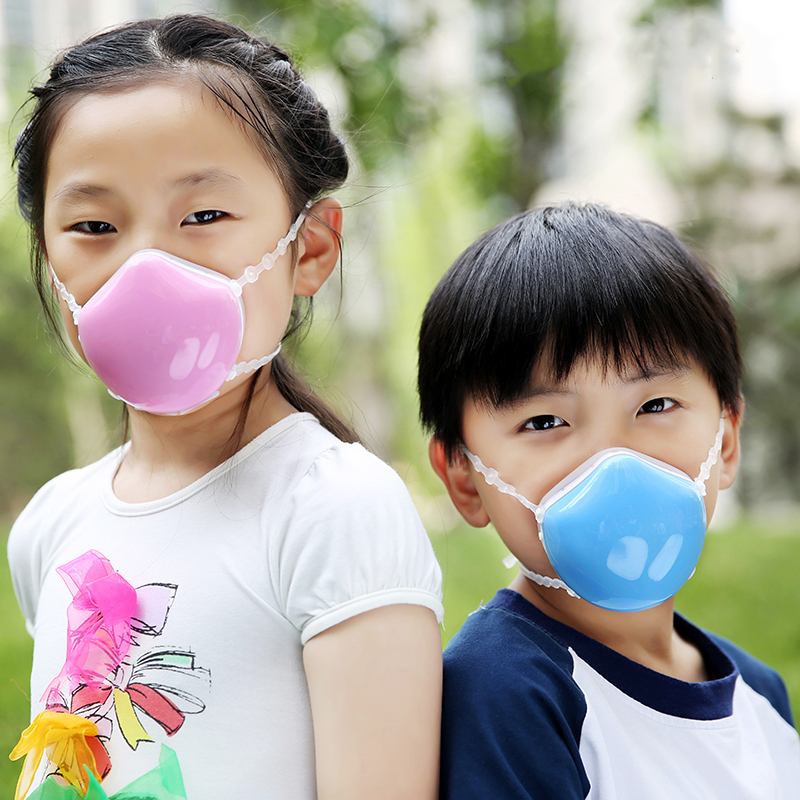 Masque anti-virus anti-convection pour alimentation électrique intelligente pour enfants Q8 Q8s