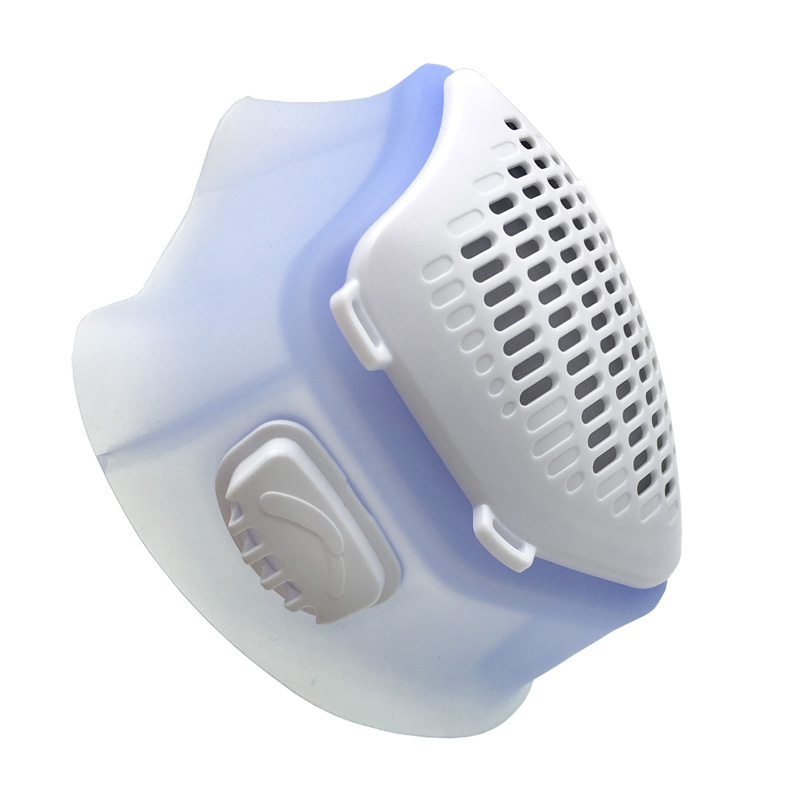 nouveau respirateur en silicone G5 nouveau nano-MOF seing filf-sterilizlter for COVID virus smog PM2.5 dust