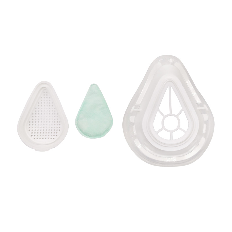Le masque de protection en silicone HS8 kn95 adulte peut être nettoyé et réutilisé pour filtrer la poussière de virus Covid PM2.5