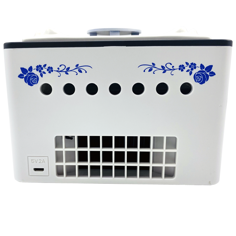 Intelligence électronique à la mode et purificateur d'air de bureau cendrier créatif sans fumée T1