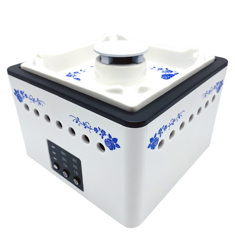 Intelligence électronique à la mode et purificateur d'air de bureau cendrier créatif sans fumée T1