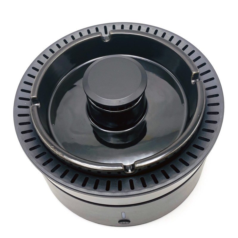 Intelligence à la mode et purificateur d'air de bureau cendrier créatif T2