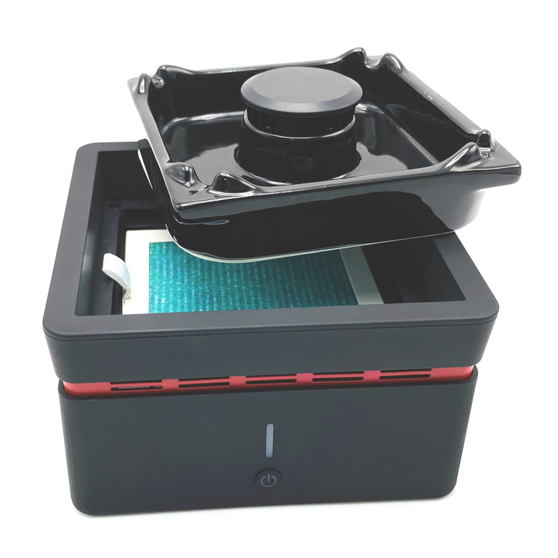 Purificateur d'air de cendrier sans fumée de purification intelligente électronique sans odeur anti fumés d'occasion T3