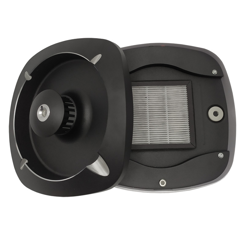 H Purificateur d'air anti-fumée secondaire purification automatique des odeurs cendrier électronique sans fumée intelligent