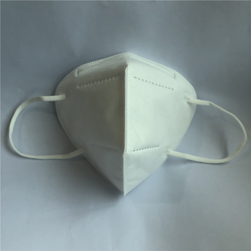 Masque semi - pliant non tissé jetable individuel N95