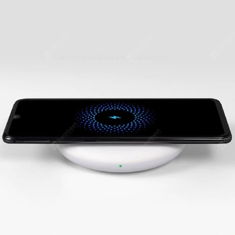 20W High Speed Wireless Mini recharger White