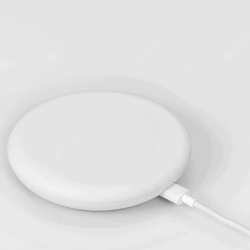 20W High Speed Wireless Mini recharger White