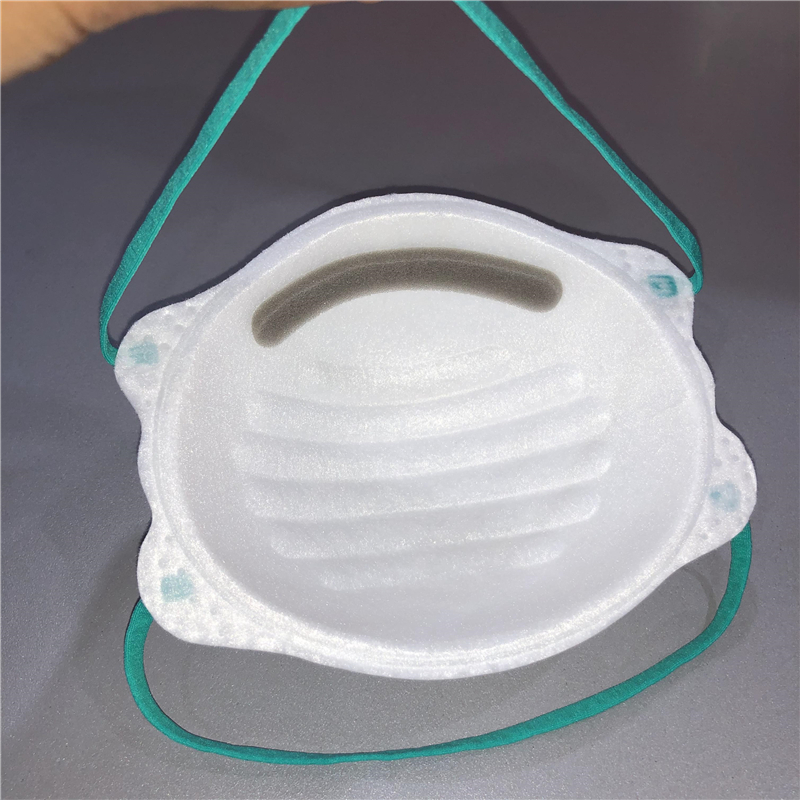 N95 Cup Shape Face Mask de haute qualité