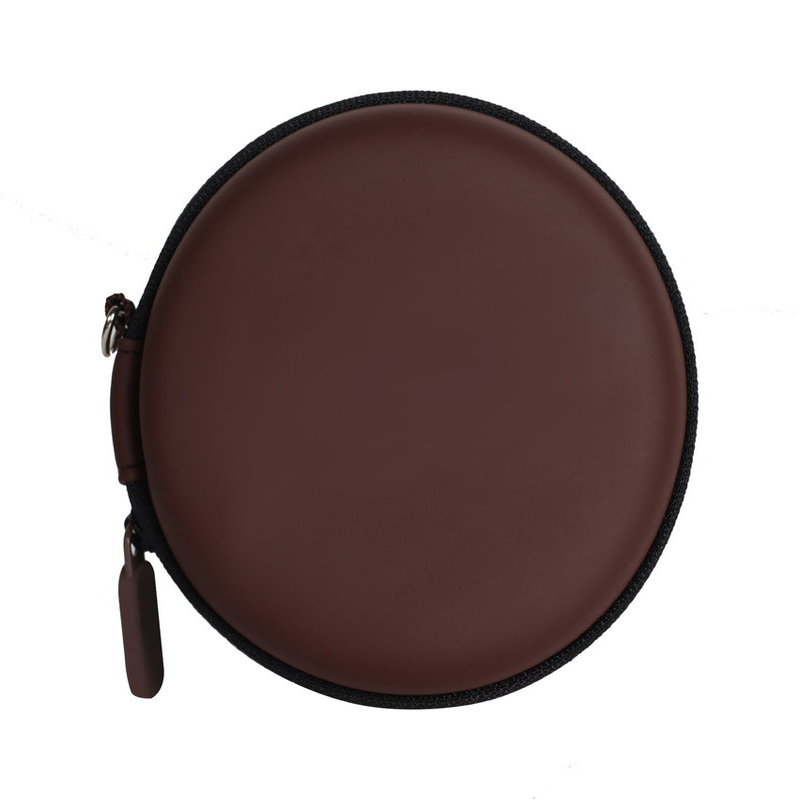 Boîte de montre ronde EVA Boîte d'emballage de boîte de montre à coque dure Personnalisation de boîte-cadeau haut de gamme