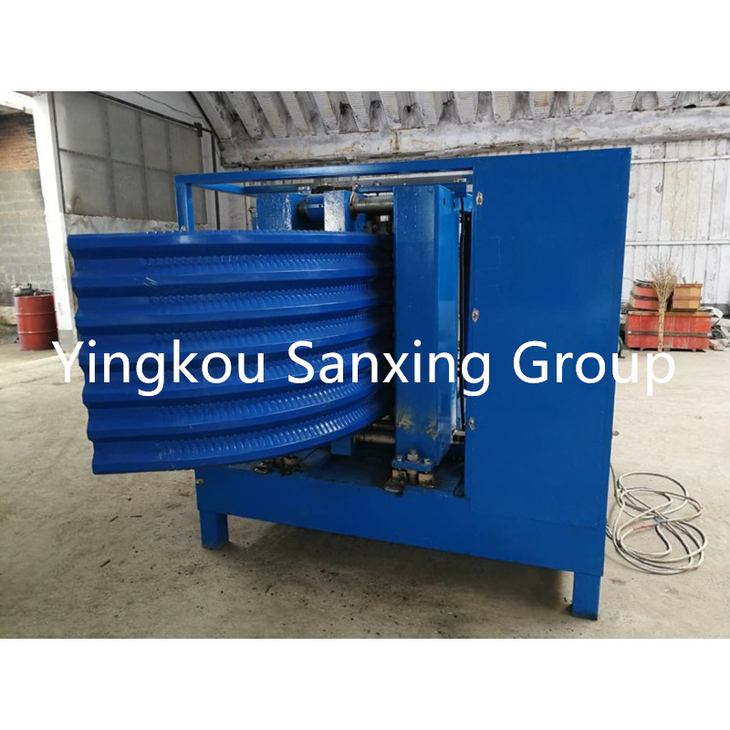 Ligne de production de bâtiments à formes multiples Quonset