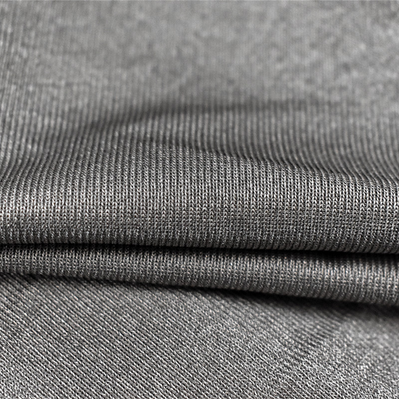 Tissu conducteur en fibre d'argent Tissu de protection contre les radiations en fibre d'argent Tissu de protection en fibre d'argent