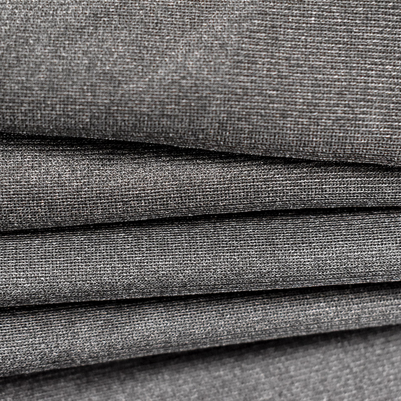 Tissu conducteur en fibre d'argent Tissu de protection contre les radiations en fibre d'argent Tissu de protection en fibre d'argent