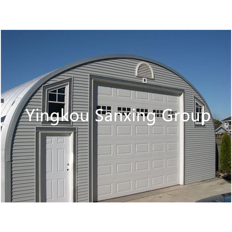 Bâtiment à structure métallique