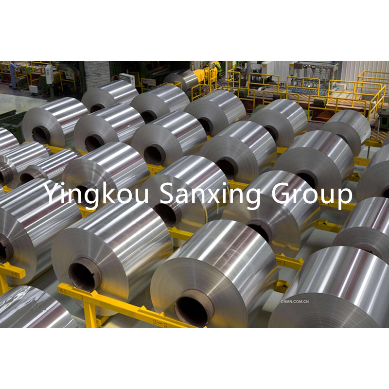 Rouleau d 'acier et d' aluminium