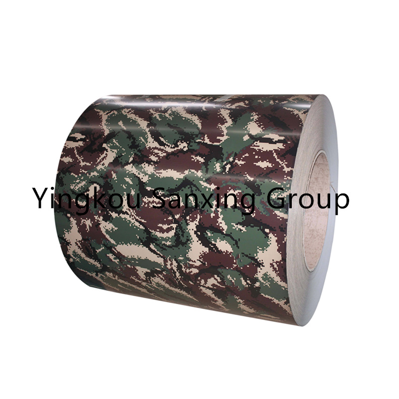 Rouleau d 'acier et d' aluminium