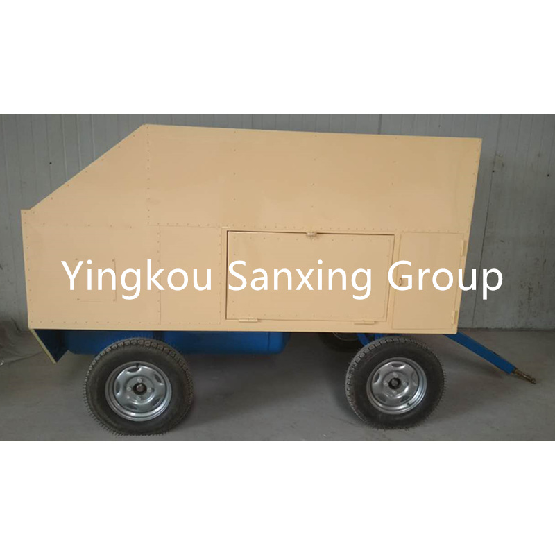 Équipement de pulvérisation mobile