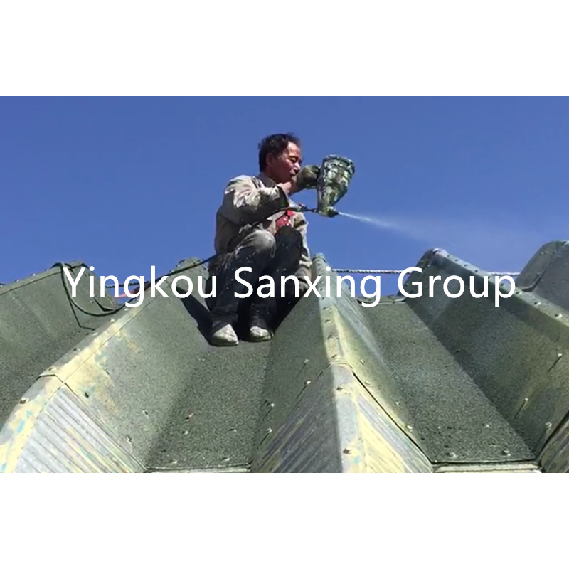 Équipement de pulvérisation mobile