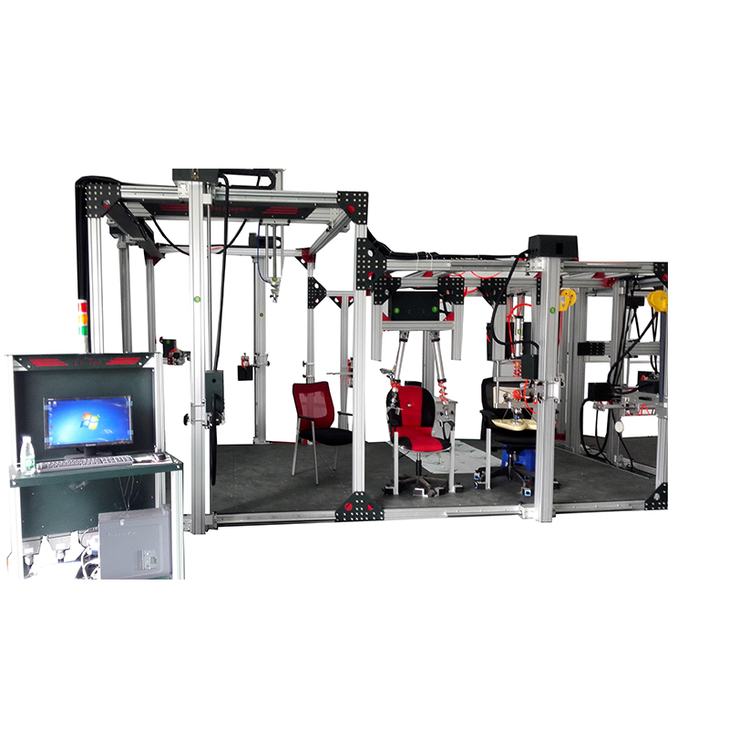 LT - jj10 - machine d 'essai composite de mécanique du mobilier